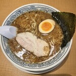 丸源ラーメン - 熟成醤油ラーメンネギ抜き