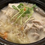 Sansanshokudou - 豆乳鍋