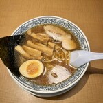 丸源ラーメン - 熟成醤油ラーメンメンマトッピング