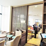 たびのホテル lit 松本 - 朝食会場入口