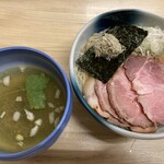 麺処 有彩 - 昆布水つけ麺(塩)