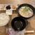 さんさん食堂 - 料理写真:豆乳鍋定食