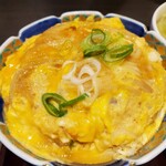 やぶ新橋店 - カツ丼