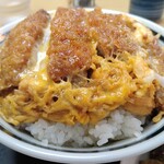 大むら - カツ丼 900円 大盛 150円