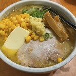 らーめん 三空 - バターコーン味噌ラーメン