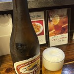 中国ラーメン楊 - ビール中瓶