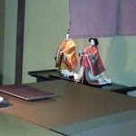 胡蝶庵 仙波 - 同じ雛飾りでも風格が違います