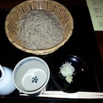 胡蝶庵 仙波 - 笊蕎麦