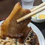 白龍ラーメン - この豚バラが不味いわけない