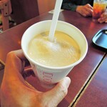 モスバーガー - コーヒーシェイク