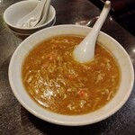 渓源 - フカヒレと蟹のスープ