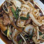 白龍ラーメン - 豚バラもタップリ入ってるよ