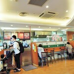 モスバーガー - 注文カウンター
