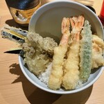 新宿御苑 天ぷら串 山本家 - 