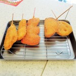 串カツ田中 - 串カツ