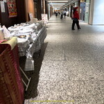 上海料理佳樹園 - え？と驚くほど昼時の日経コンファレンスセンター地下飲食店街 2024.4.30