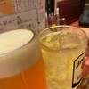 Sumibiyaki Tori Kabuki - ビールとハイボールで乾杯♫