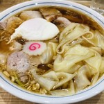 Ramen Takao - ワンタンチャーシューメン  半熟玉子トッピング