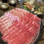 しゃぶしゃぶブュッフェ しゃぶ匠 - 料理写真: