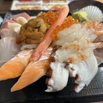 Uokin Shokudou - ゴールデンウィーク限定スペシャル海鮮丼(¥1,980)