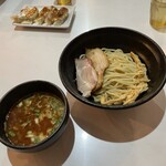 はりけんラーメン - 海老風味つけ麺