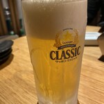 Yakiniku Wagyuurabo - ビール