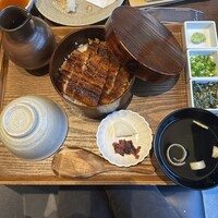 うなぎ四代目菊川 湯の山 素粋居店 - 