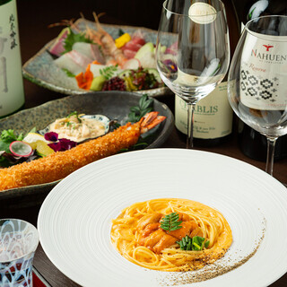 日本料理の職人が手掛けるイタリアンや洋風料理