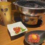 Yakiniku To Teuchi Reimen Manpuku - 