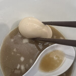 煮干らーめん 川むら - 有難い味玉