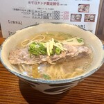 沖縄麺処 天願 - 