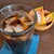 チャノマ - ドリンク写真:アイスコーヒー(チョコはサービス)