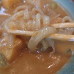 うどん 錦 - 麺リフト
