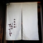 Wafuura Menyondaime Hinodeya - 暖簾