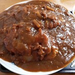 柳屋食堂 - ダブルカツカレー