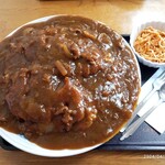 柳屋食堂 - ダブルカツカレー