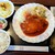 洋食亭ときわ - 料理写真:ポークソテー300ｇケチャップソース、和風セット＠2310円