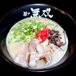 Menya Musou - 無双白系ラーメン