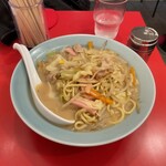 Tengoku Ramen - ちゃんぽん750円