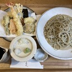 Teuchi Soba Kakiemon - ◉ 天ざる蕎麦　1,850円（税込）