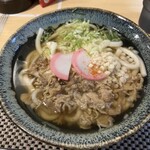 北九州名物かしわうどん 旦過市場店 - 