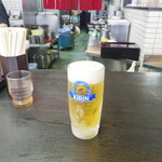 Nankin Tei - まずは生ビール
