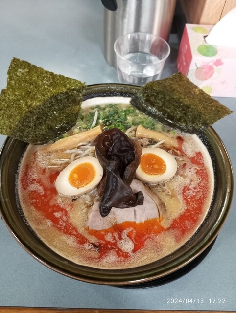 らぁめん&かふぇ 風沙（ふうしゃ） - 永山（ラーメン）の写真