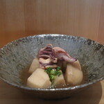 こころや - スルメイカと里芋の煮物