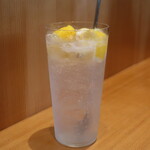 こころや - 宮崎産生日向夏サワー