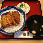 Unagi To Sumiyaki Ichimaru - 2013/11/08 うな丼