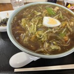 都食堂 - サンマー麺　¥900