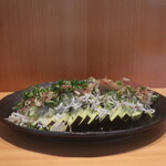 こころや - 泉州水茄子のしらす薬味和え