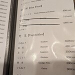 串焼 大助 - メニュー