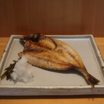 こころや - 氷見産鰺干物焼き